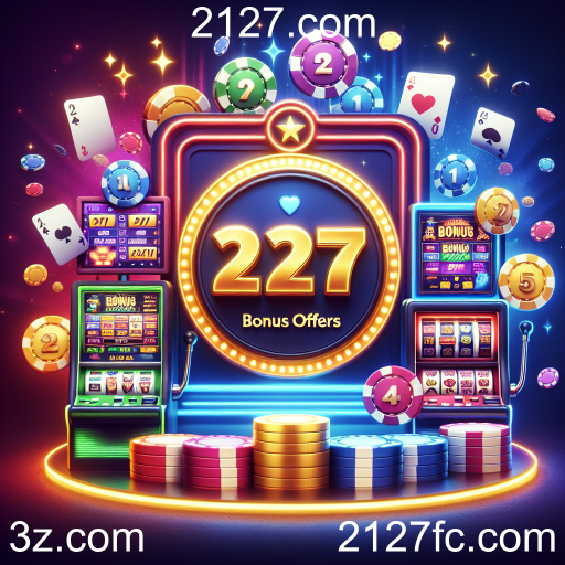 Descubra as Ofertas Bonus no 2127.com: Diversão e Vantagens em Cada Jogada