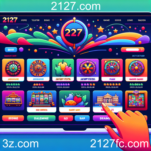 Descubra a Emoção do Jackpot Festas no 2127.com